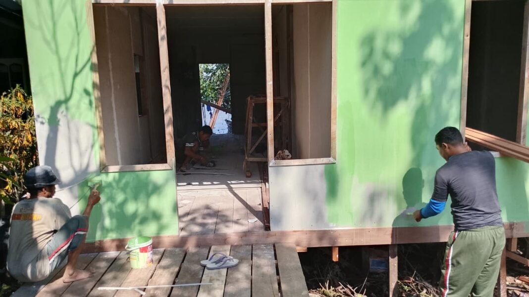 Kebangkitan Bersama, TMMD dan Pemberdayaan Masyarakat Dalam Membangun Rumah