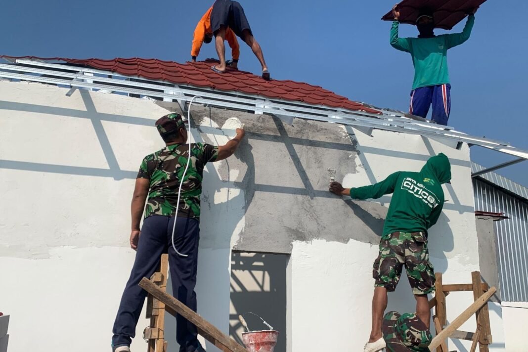 Bersatu untuk Membangun: TMMD 129 di Bojonegoro