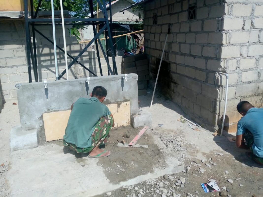 TMMD 129 Kodim 0413/Bangka: Mewujudkan Sumber Air Bersih untuk Warga
