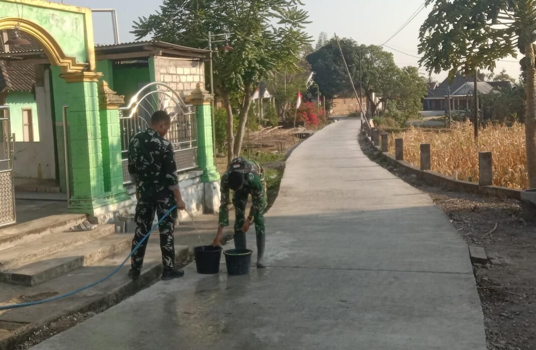 Dedikasi Besar Satgas TMMD 129 Bojonegoro dalam Membangun Infrastruktur Berkualitas