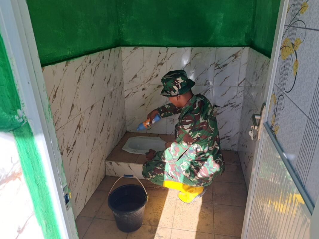 MCK Masjid Quba Desa Umbele Hampir Selesai Dibangun