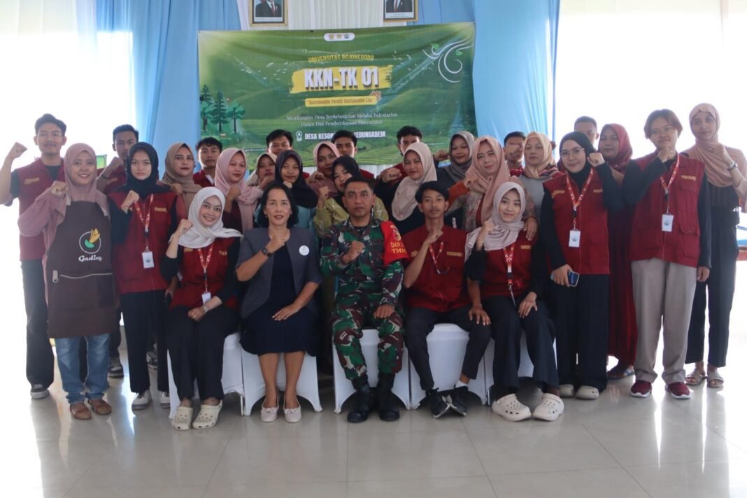 Momentum TMMD 129 Bojonegoro: Membangkitkan Semangat Generasi Muda dalam Keterlibatan Sosial