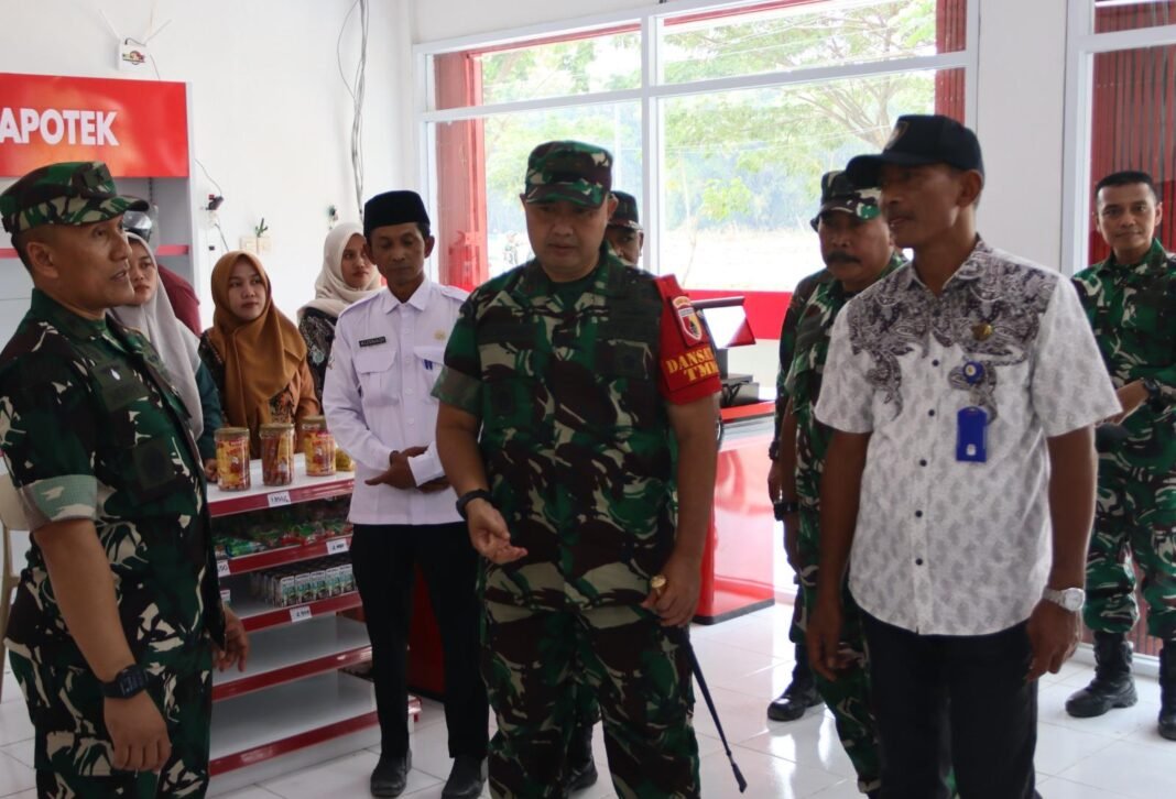 Membangun Masa Depan dengan TMMD 129 di Kesongo