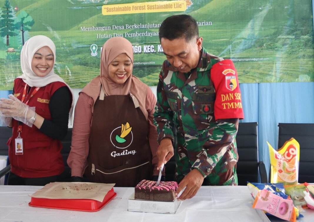 Upaya Mendorong Perekonomian Desa melalui TMMD 129 dan KKN-TK Unigoro