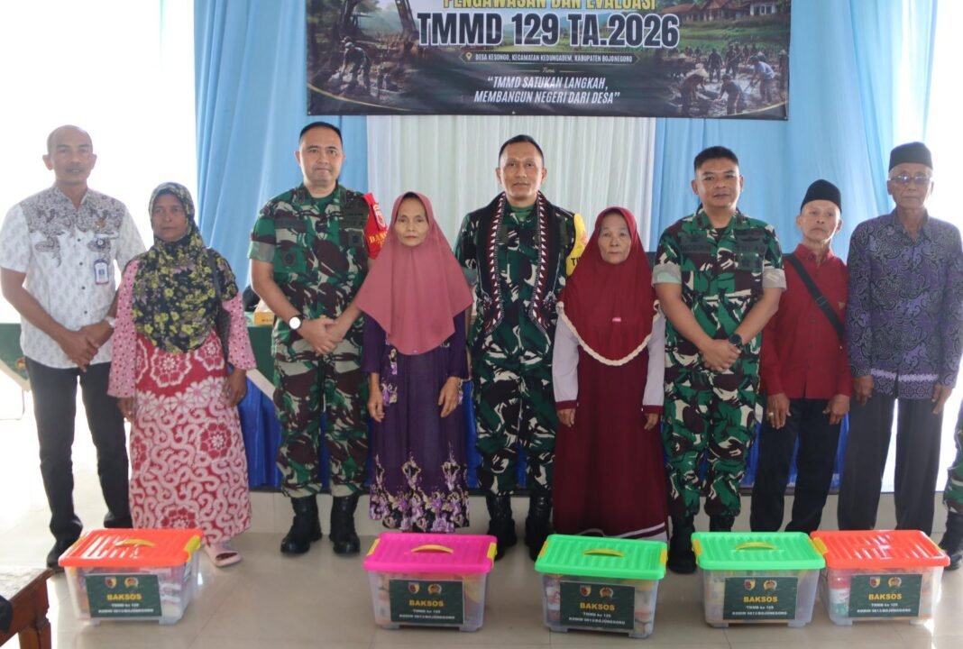 TMMD 129: Aksi Sosial dan Pembangunan untuk Warga Kesongo