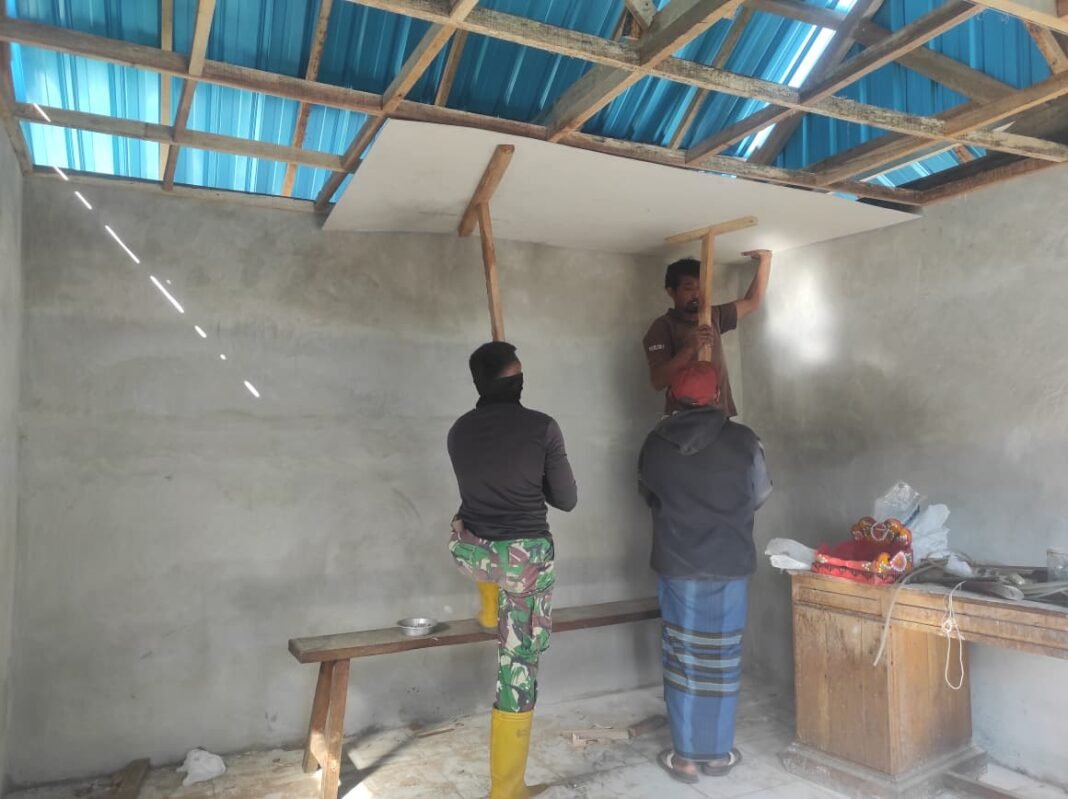 TMMD Ke-129 Bangli: Mewujudkan Rumah Layak Huni untuk Masyarakat
