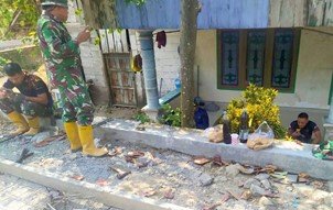 Harmoni Sosial dalam Pelaksanaan TMMD 129 di Bojonegoro