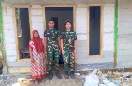 Kehadiran TNI di Desa Kesongo: Harapan Baru Ibu Tini