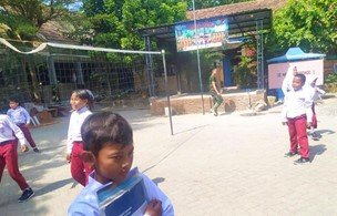 Transformasi Pendidikan melalui TMMD 129 di Bojonegoro