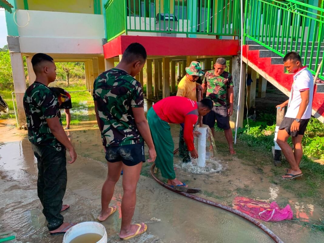 Keberadaan Sumur Bor di Masjid Al-Hidayah Ciptakan Akses Air Bersih