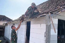 TMMD 129 Bojonegoro: Mewujudkan Impian Mbah Samijan Melalui Kerjasama
