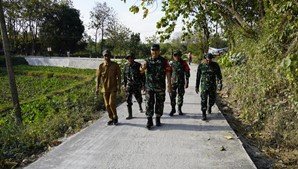 Infrastruktur Desa Kesongo Dapat Perhatian Serius dari Dansatgas TMMD 129