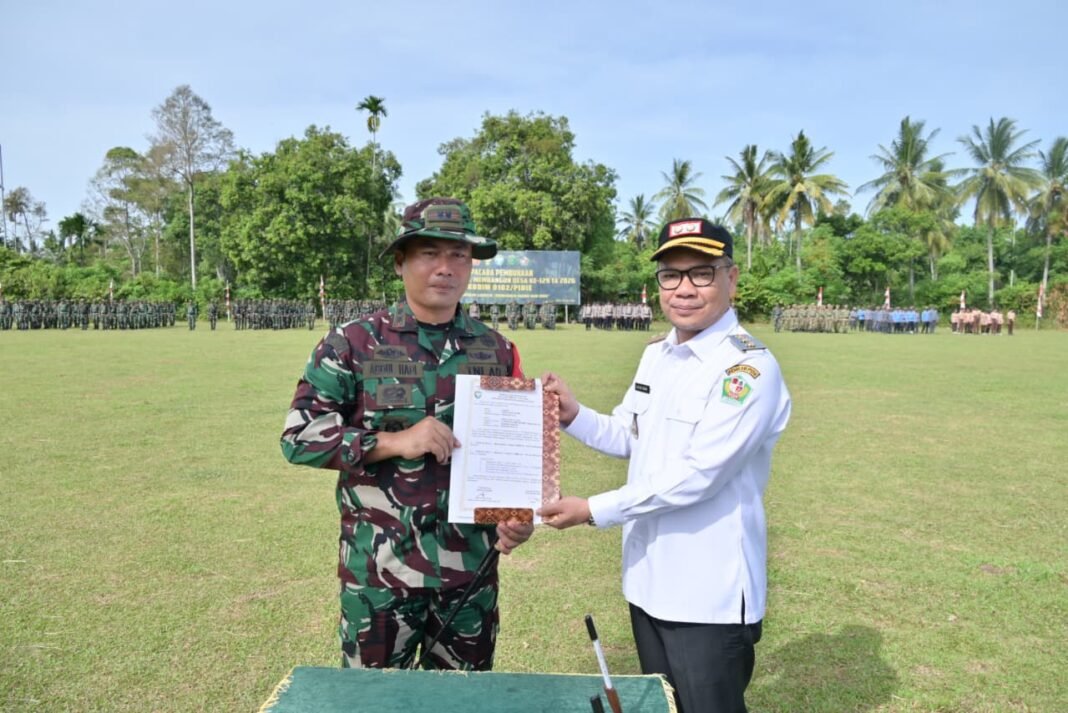 TMMD ke-129 Resmi Dimulai, Sinergi TNI dan Masyarakat Semakin Kuat
