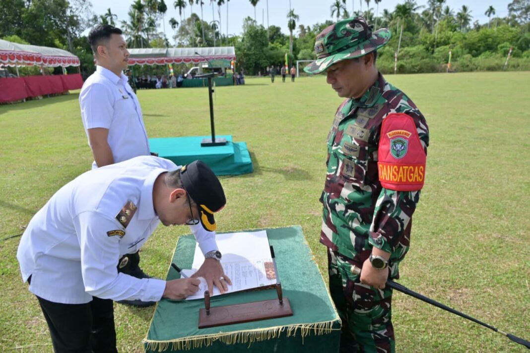 Inisiatif Pembangunan dan Sosial dalam TMMD Ke-129 Kodim 0102/Pidie