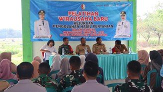 Mendorong Ekonomi Lokal Melalui Pelatihan TMMD di Kesongo