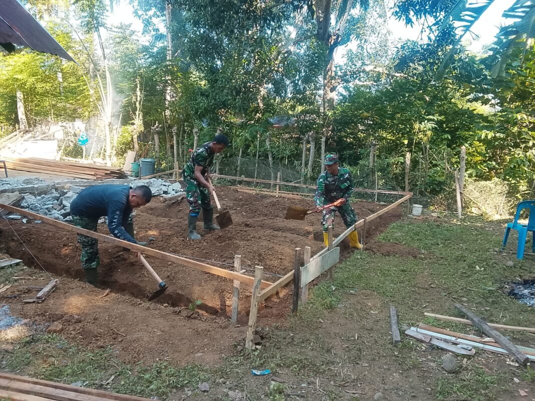 Harapan Baru Nyak Ubit: Pembangunan Rumah dalam TMMD Ke-129