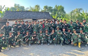 Pembangunan Desa Kesongo Melalui TMMD 129 Bojonegoro