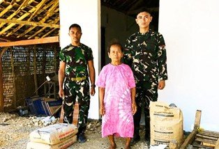 Dampak Positif TMMD 129: Transformasi Rumah Mbah Wagini