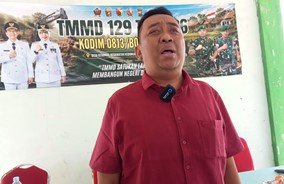 Sosialisasi Hukum dalam TMMD 129 Bojonegoro
