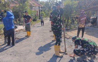 Satgas TMMD 129 Bojonegoro: Aksi Nyata Membangun Jalan untuk Kesejahteraan Rakyat