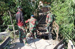 Gerakan Bersama TNI dan Masyarakat dalam TMMD 129