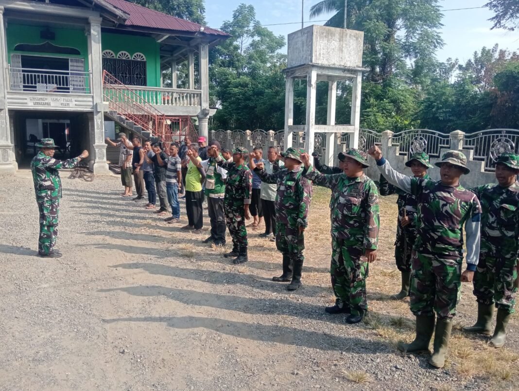 Optimalisasi TMMD Ke-129: Apel Pagi untuk Koordinasi yang Baik