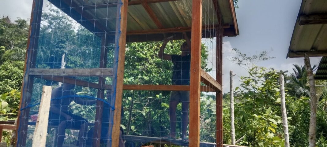 MCK Masjid Al-Hidayah Digarap dengan Seksama oleh Satgas TMMD