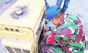 Aksi Sigap Satgas TMMD 129 Bojonegoro: Menjaga Dinamika Pembangunan di Kesongo