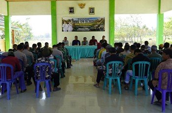 TMMD 129 dan Pembinaan Hukum Warga Desa Kesongo