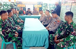 Reevaluasi TMMD 129 di Posko Bojonegoro