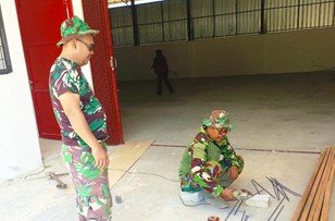 Musholla dan MCK di Desa Kesongo: Upaya TMMD 129 Memperkuat Fasilitas Umum untuk Warga
