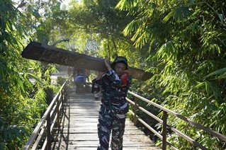 Sinergi TNI dan Masyarakat dalam TMMD 129 di Bojonegoro