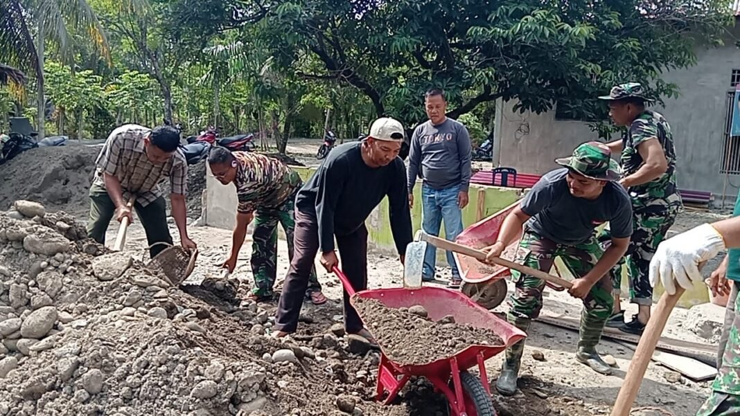 Spirit Gotong Royong dalam Program TMMD