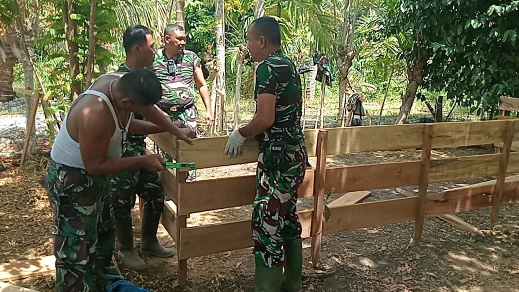 Pemanfaatan Kolam Lele: Langkah TMMD Ke-129 TNI untuk Masyarakat Lhok Panah