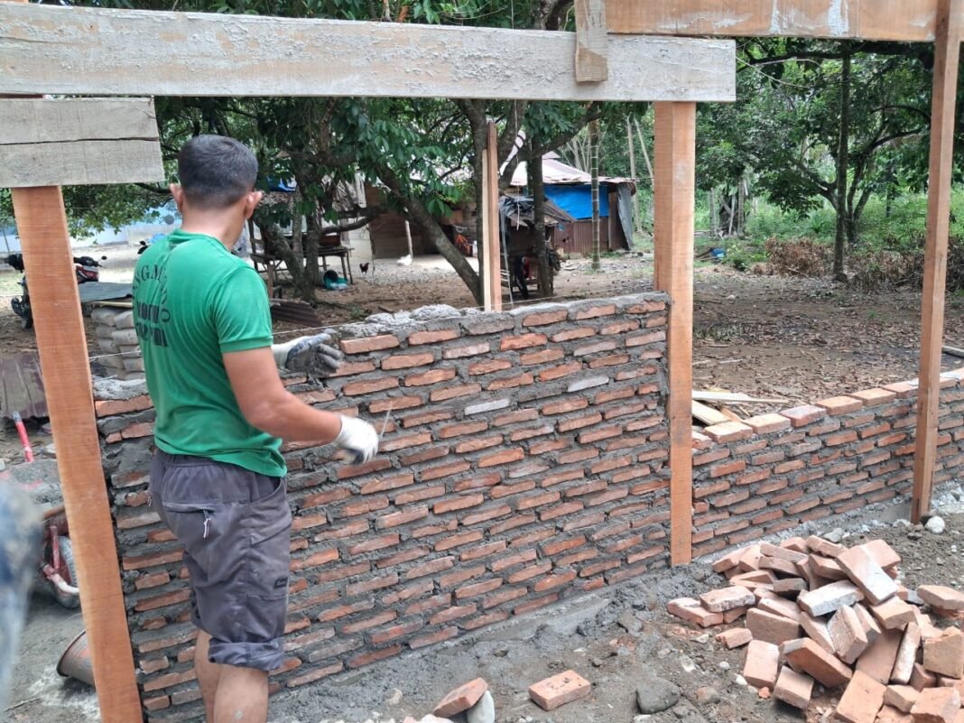 Sasaran Rehabilitasi RTLH TMMD Ke-129 Kodim 0102/Pidie Capai 35 Persen