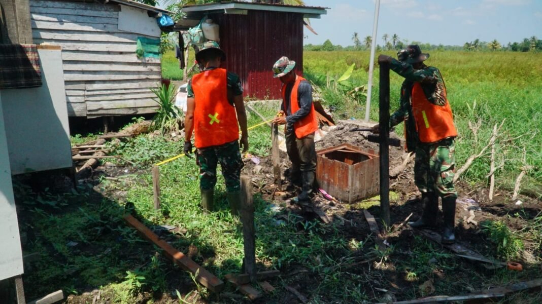 Partisipasi Masyarakat dalam Pembangunan MCK di Kapuas