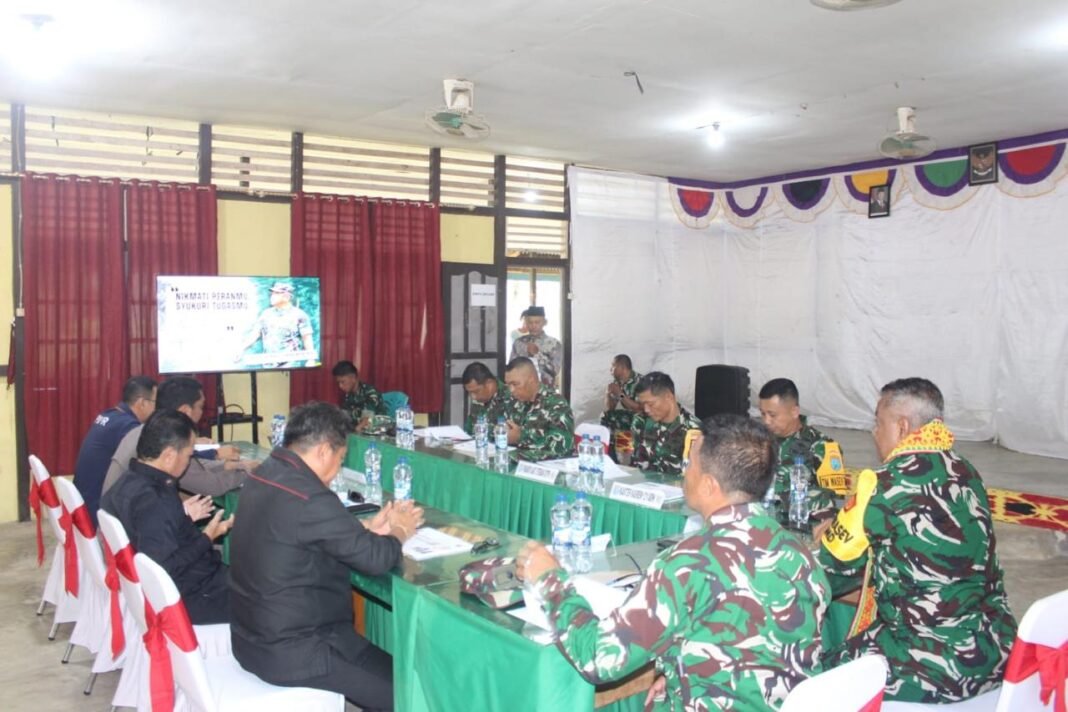 Pentingnya Paparan Wasev dalam Program TMMD 129 Kodim 1206/Putussibau
