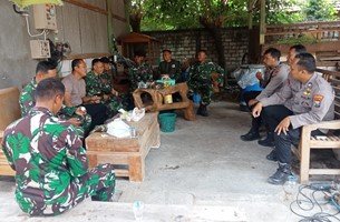 Kolaborasi TNI-Polri di TMMD 129 di Bojonegoro