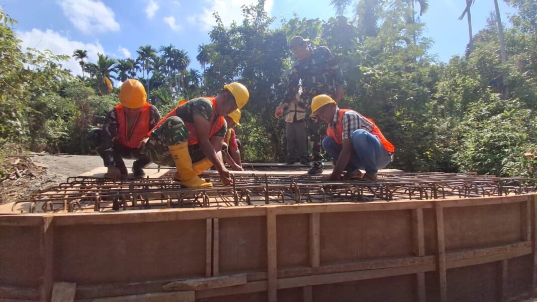 Pemeliharaan Kualitas Pembangunan Box Culvert TMMD Ke-129 di Pidie