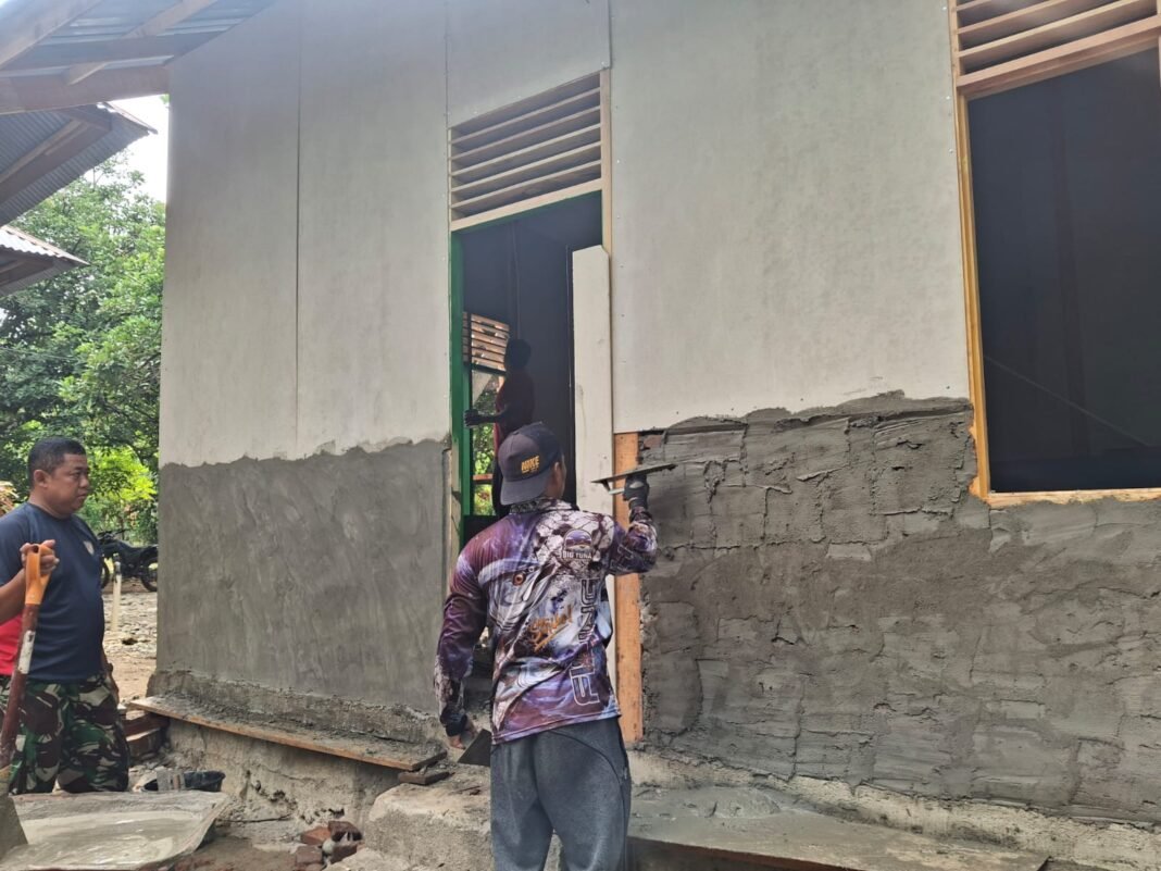 TMMD Ke-129: Menyujudkan Hunian Layak bagi Warga Melalui Kerja Keras