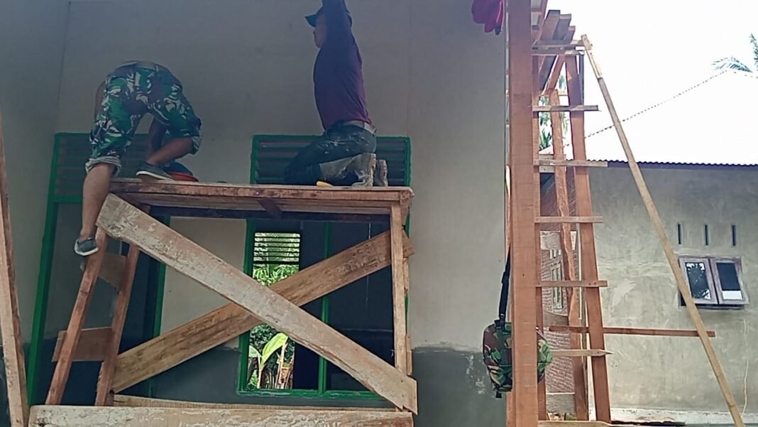 TMMD Ke-129: Sinergi TNI dan Masyarakat Wujudkan Hunian Layak