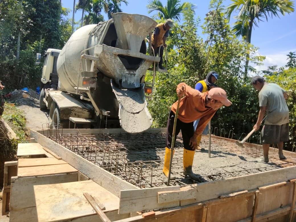 Box Culvert Baru, Harapan Baru bagi Petani di Pidie