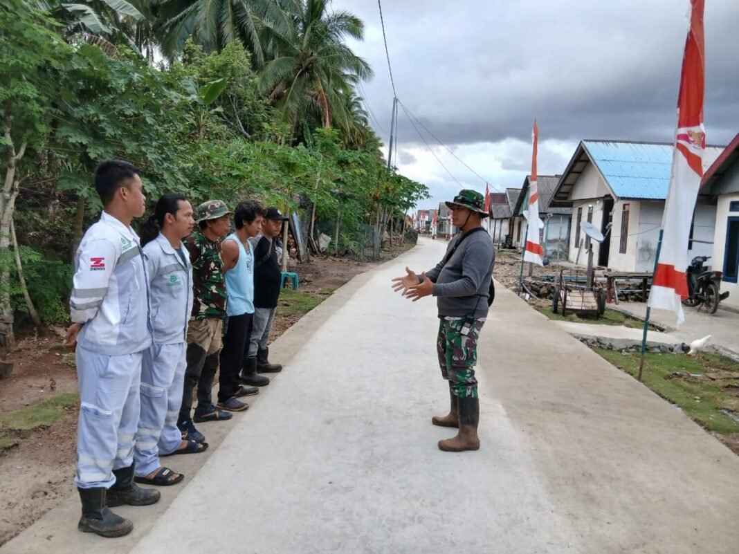 Pengecekan Rutin Operator Alat Berat Setelah Penyelesaian Jalan TMMD