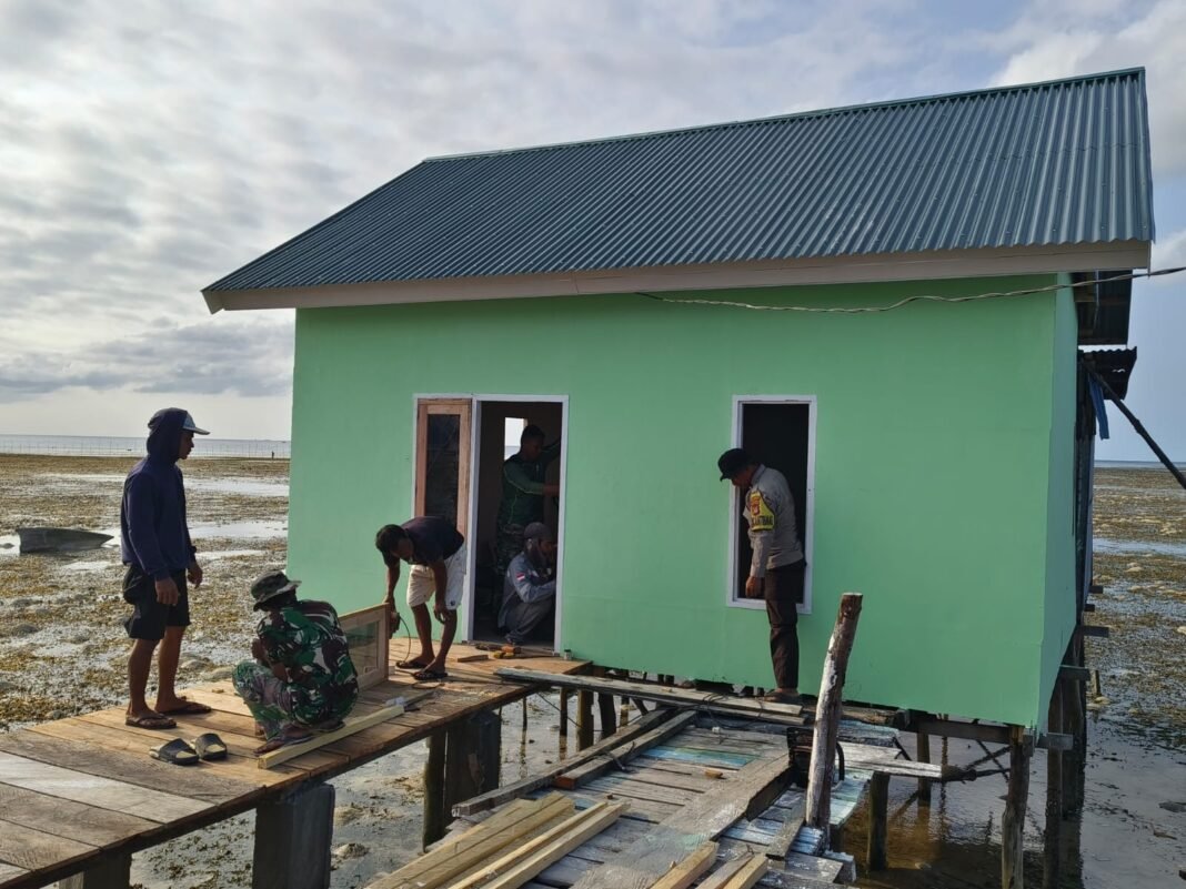 Selangkah Menuju Penyelesaian Renovasi RTLH Ibu Syamsiah