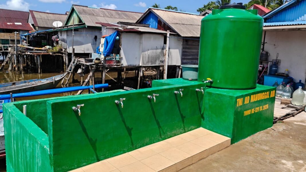 Kehadiran Program Manunggal Air Bersih di Morowali Membawa Manfaat