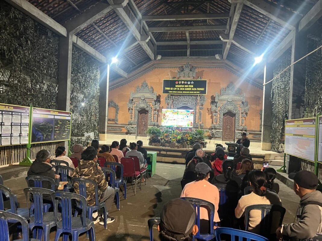 TMMD ke-129: Edukasi tentang Pengendalian Lalat di Bangli