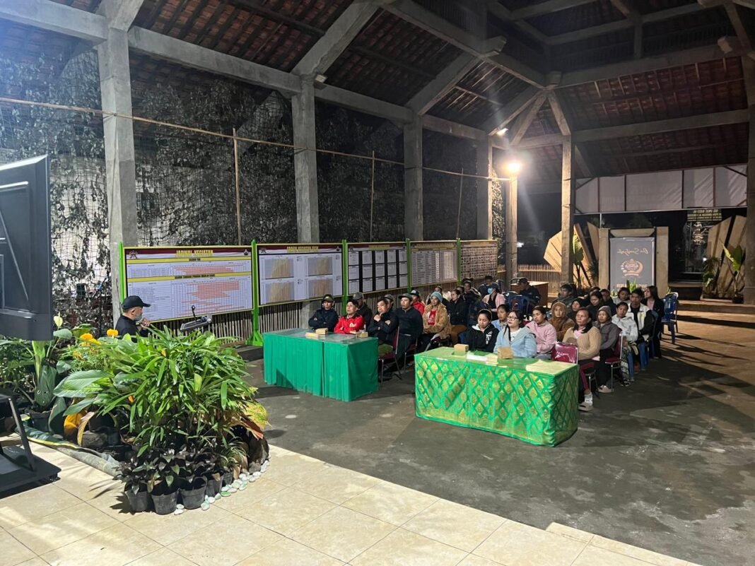 Edukasi Berkelanjutan Pengendalian Lalat oleh TMMD Bangli