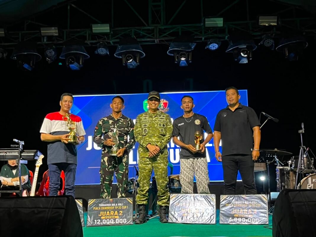 HUT ke-1 Brigif TP 32/Mangkalihat: Panggung Prajurit dan Kebersamaan Masyarakat