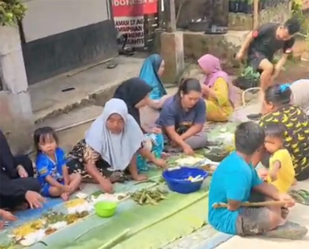 Acara Liwetan TMMD Ke-129, Wujud Kedekatan TNI bersama Rakyat