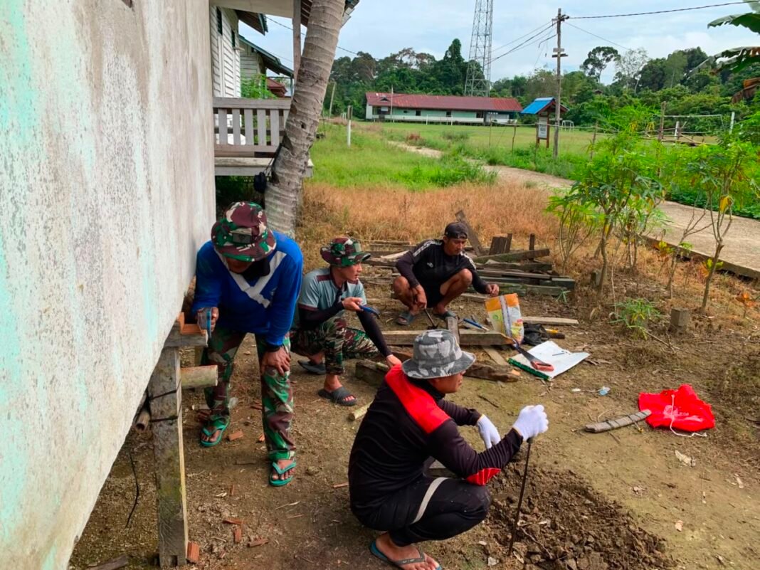 Percepatan Pembangunan RTLH Melalui TMMD